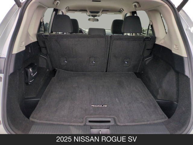 2025 Nissan Rogue SV