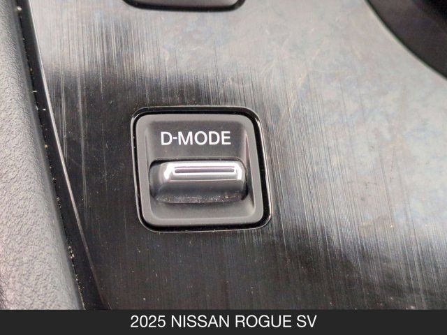 2025 Nissan Rogue SV