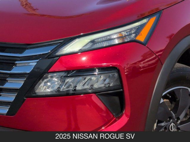 2025 Nissan Rogue SV