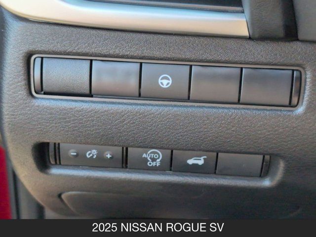 2025 Nissan Rogue SV
