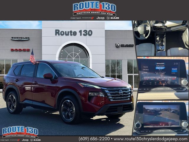 2025 Nissan Rogue AWD SV