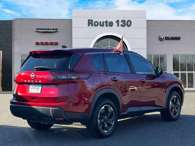 2025 Nissan Rogue AWD SV