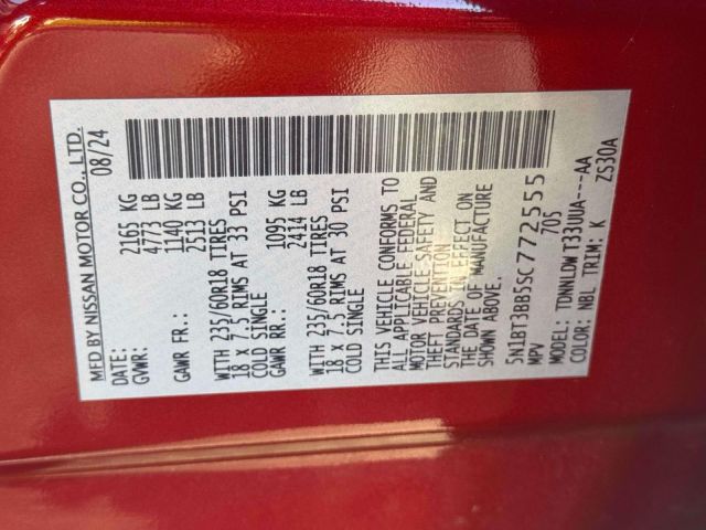 2025 Nissan Rogue AWD SV