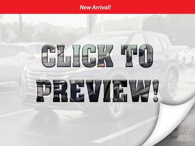 2025 Nissan Rogue SV 2025 Nissan Rogue SV