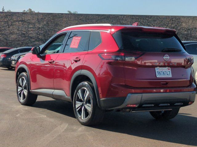 2025 Nissan Rogue SL