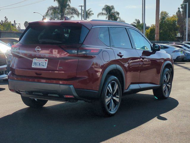 2025 Nissan Rogue SL