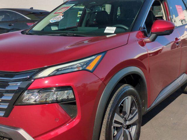 2025 Nissan Rogue SL