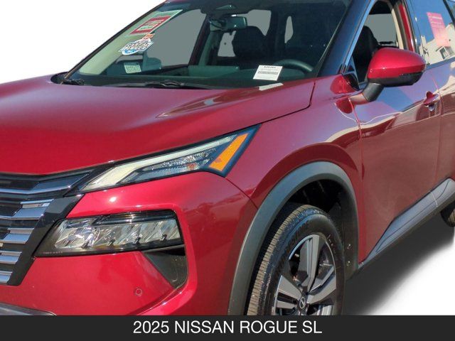 2025 Nissan Rogue SL