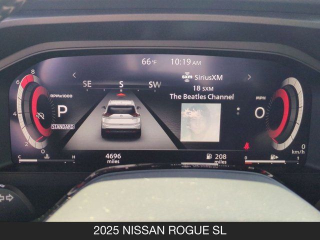 2025 Nissan Rogue SL 2025 Nissan Rogue SL