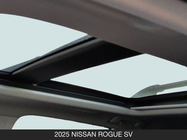 2025 Nissan Rogue SV 2025 Nissan Rogue SV