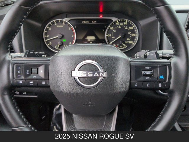 2025 Nissan Rogue SV 2025 Nissan Rogue SV
