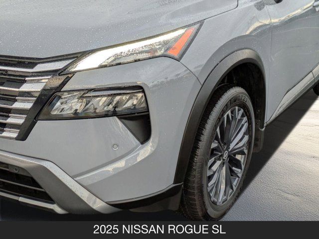 2025 Nissan Rogue SL