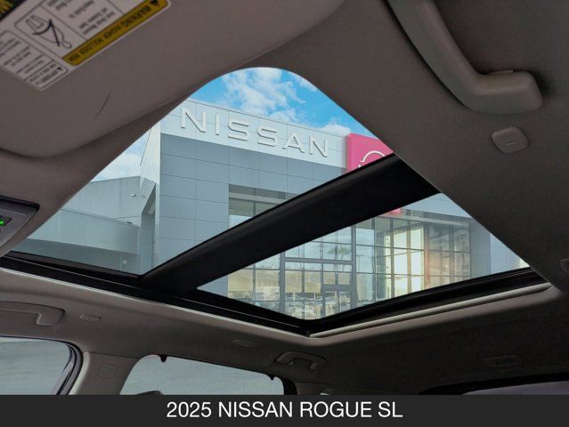 2025 Nissan Rogue SL