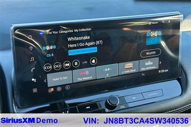 2025 Nissan Rogue SL