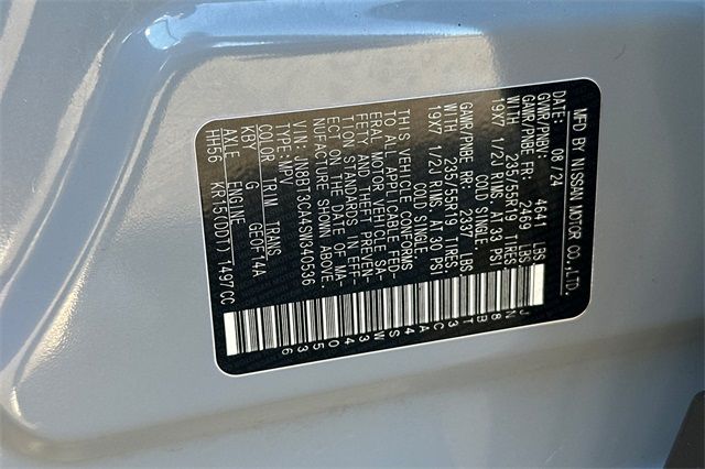 2025 Nissan Rogue SL