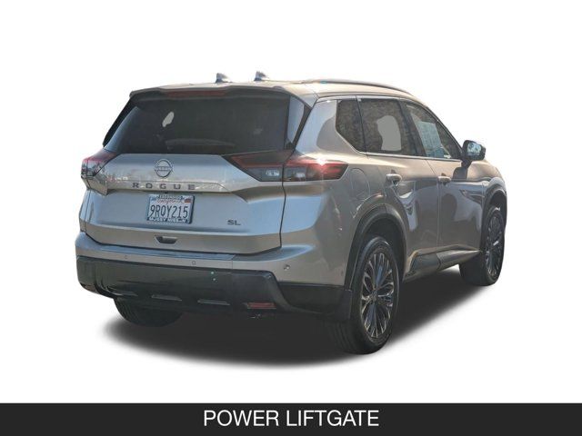 2025 Nissan Rogue SL