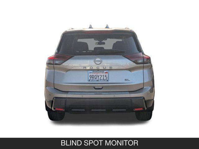 2025 Nissan Rogue SL