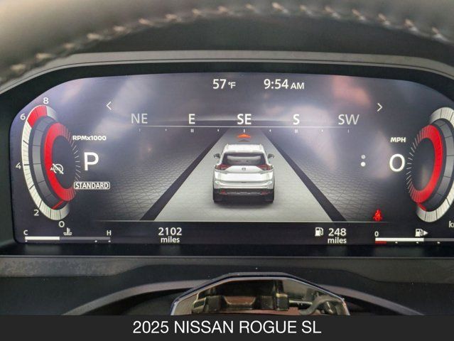 2025 Nissan Rogue SL