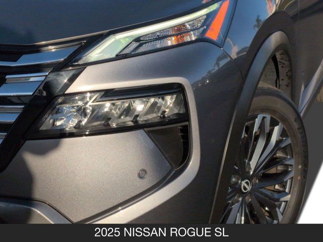 2025 Nissan Rogue SL 2025 Nissan Rogue SL
