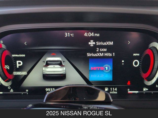 2025 Nissan Rogue SL 2025 Nissan Rogue SL