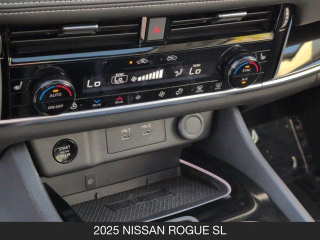 2025 Nissan Rogue SL 2025 Nissan Rogue SL
