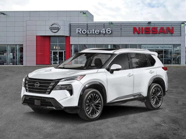 2025 Nissan Rogue Platinum