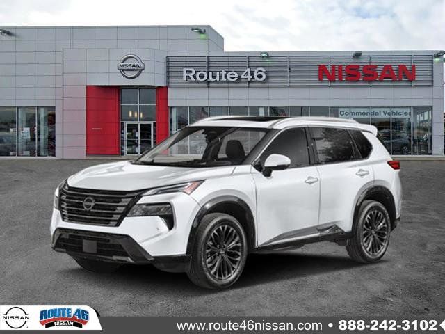 2025 Nissan Rogue Platinum