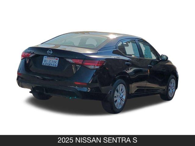 2025 Nissan Sentra S