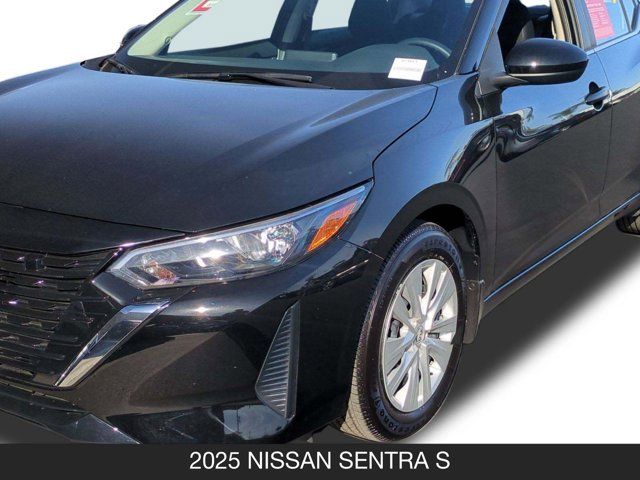 2025 Nissan Sentra S