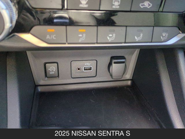 2025 Nissan Sentra S