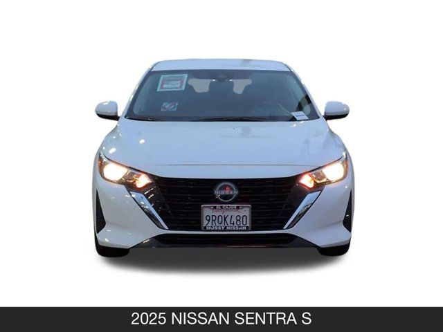 2025 Nissan Sentra S