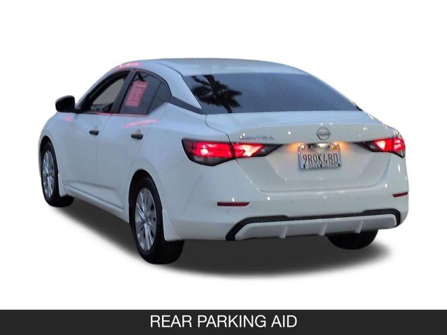 2025 Nissan Sentra S