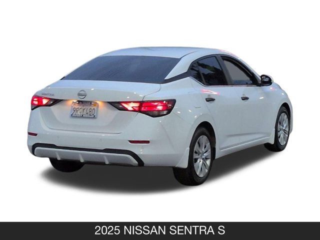 2025 Nissan Sentra S