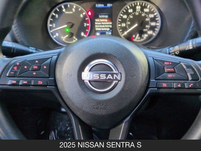 2025 Nissan Sentra S