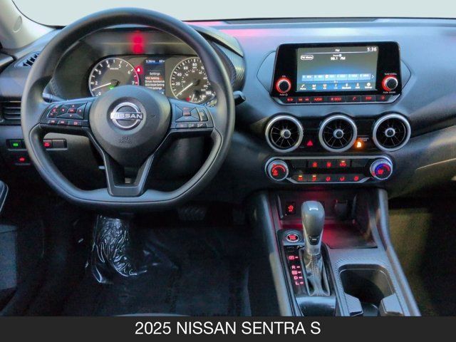 2025 Nissan Sentra S