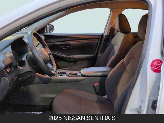 2025 Nissan Sentra S