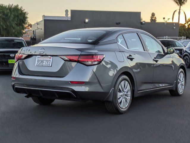 2025 Nissan Sentra S 2025 Nissan Sentra S