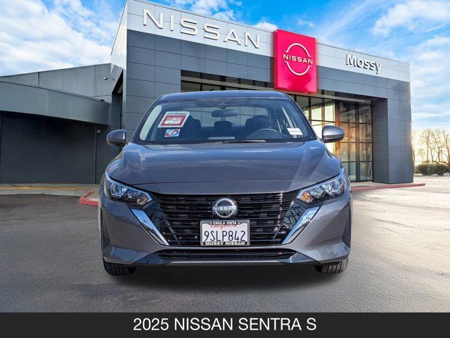 2025 Nissan Sentra S
