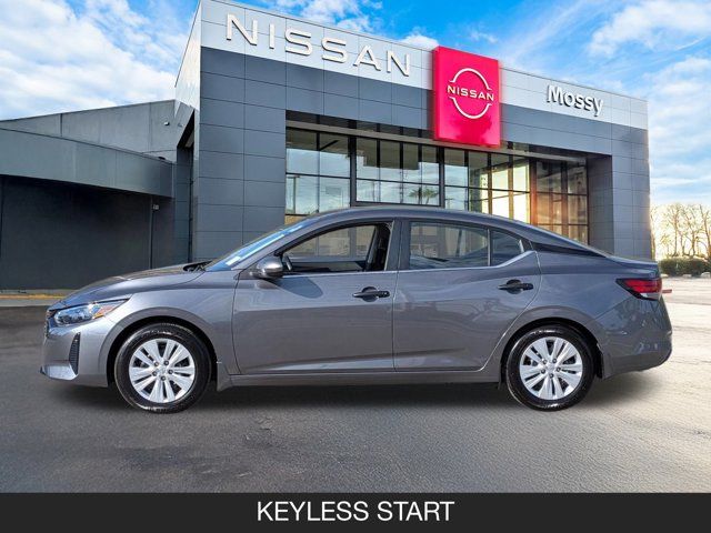 2025 Nissan Sentra S