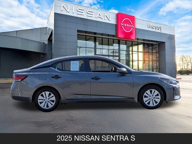 2025 Nissan Sentra S
