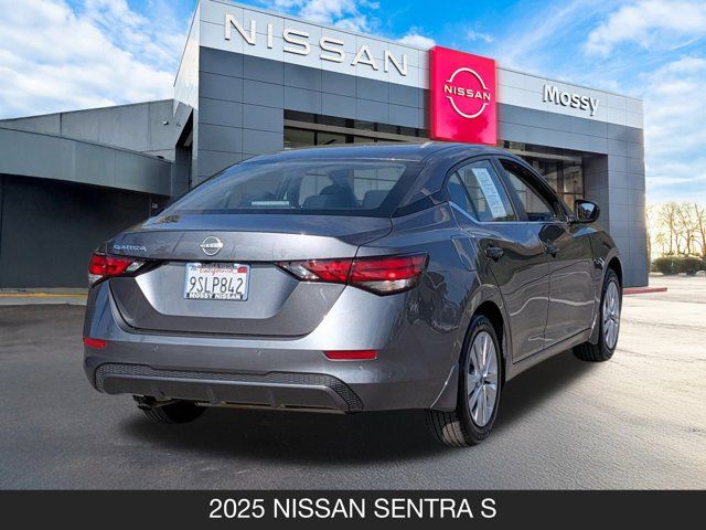 2025 Nissan Sentra S