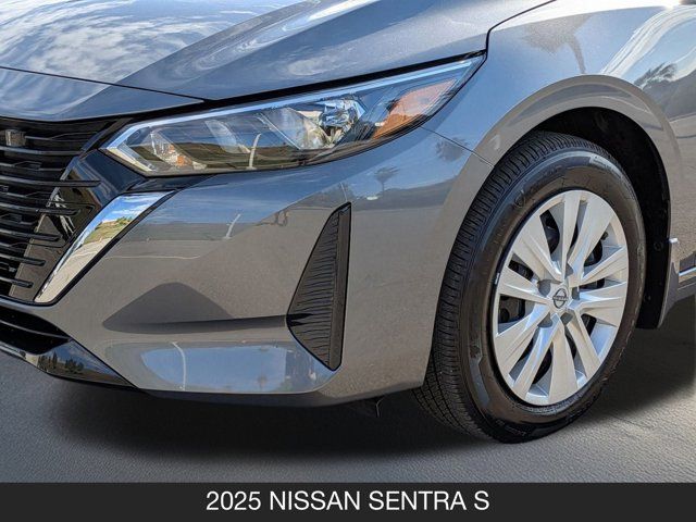 2025 Nissan Sentra S