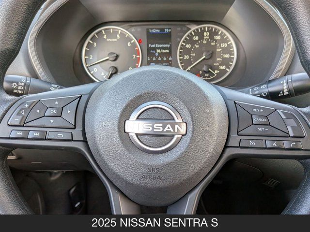2025 Nissan Sentra S