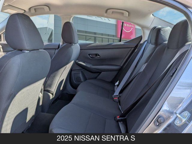 2025 Nissan Sentra S