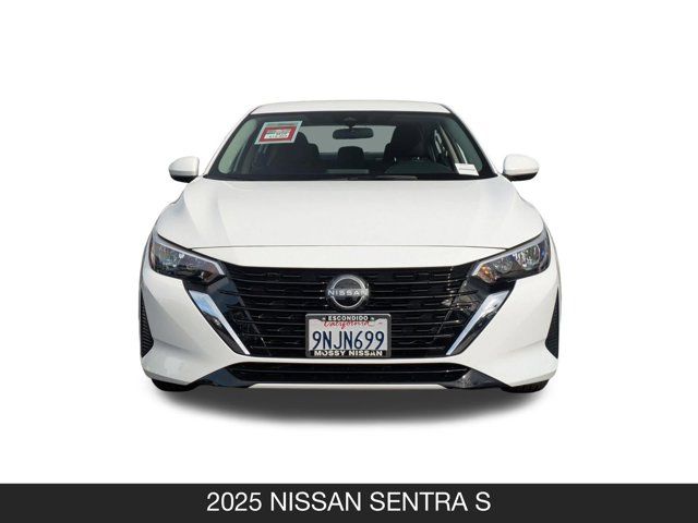 2025 Nissan Sentra S