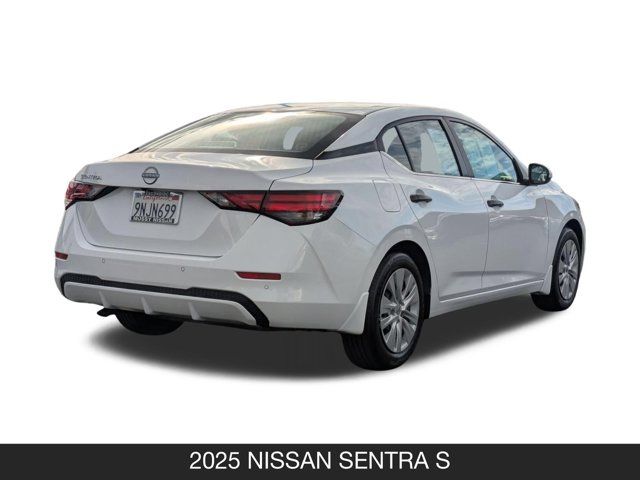 2025 Nissan Sentra S