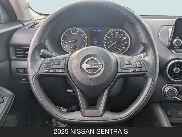 2025 Nissan Sentra S