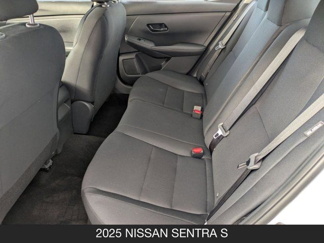 2025 Nissan Sentra S