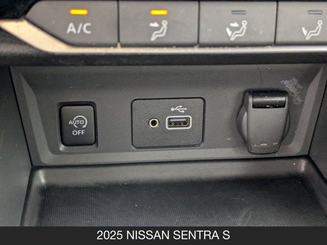 2025 Nissan Sentra S