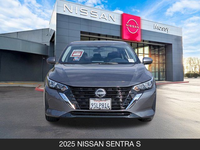 2025 Nissan Sentra S